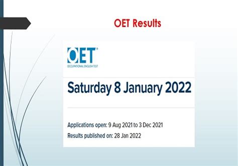 oet result|oet exam result 2022.